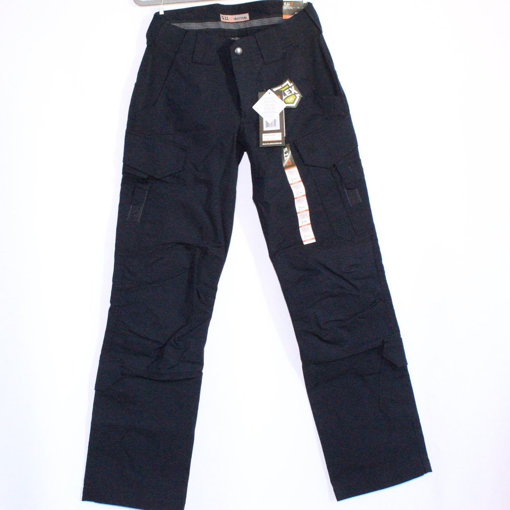 Navy Blue Cargo Pants